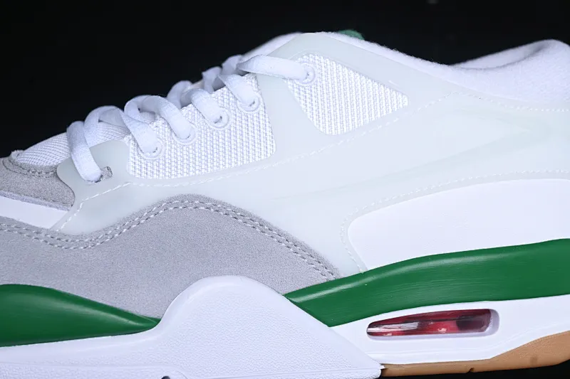 All categories Air Jordan Jordan series basketball shoes Air Jordan 4 Air Jordan 4 "Remastered" AJ4 Joe 4 remake raw rubber white and green FQ7939-103